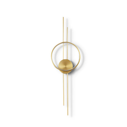 Circle And Line Wall Lamp