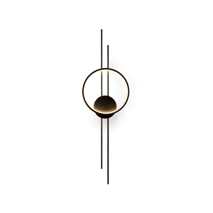 Circle And Line Wall Lamp