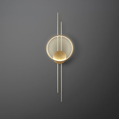 Circle And Line Wall Lamp
