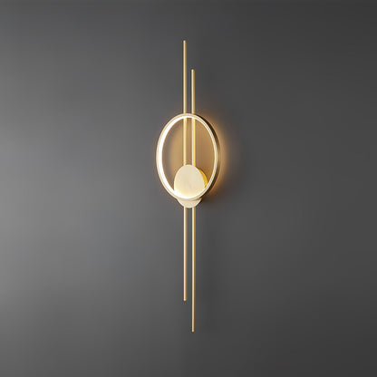Circle And Line Wall Lamp