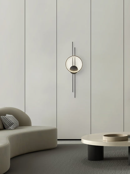 Circle And Line Wall Lamp