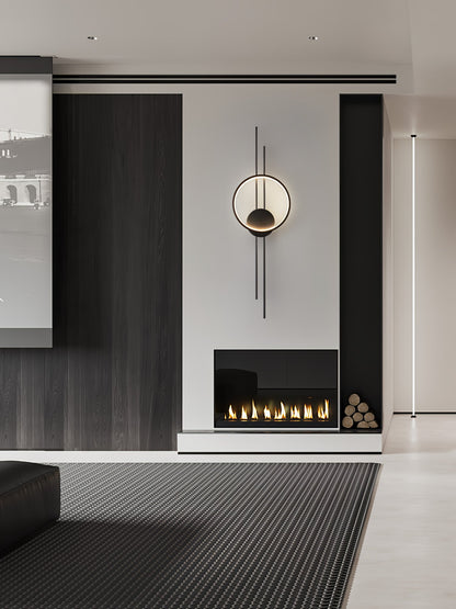 Circle And Line Wall Lamp