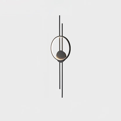 Circle And Line Wall Lamp