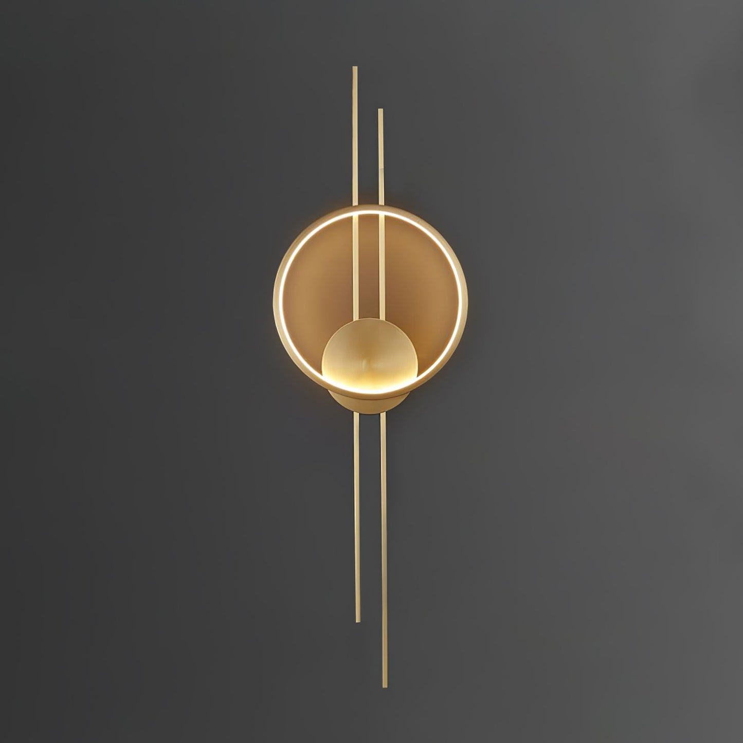 Circle And Line Wall Lamp