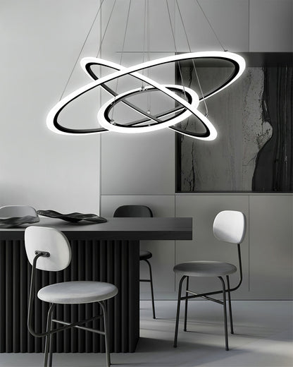 Circular Ring Chandelier