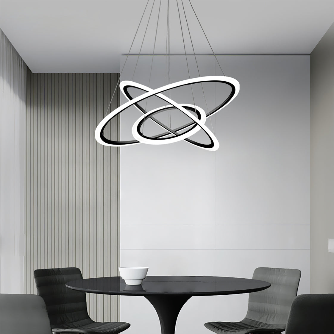 Circular Ring Chandelier