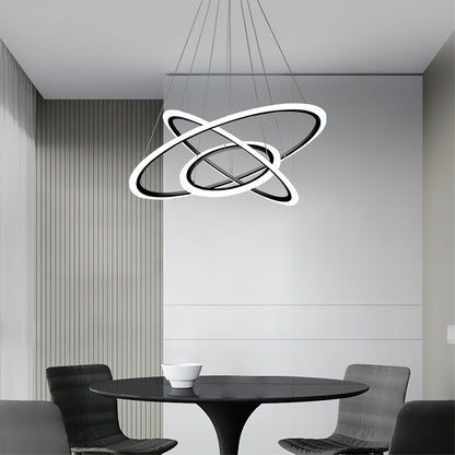 Circular Ring Chandelier