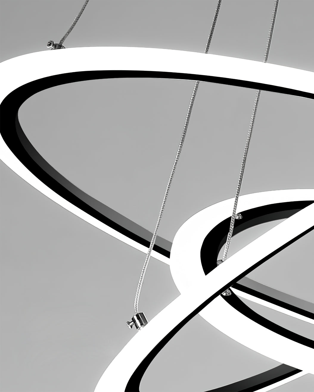 Circular Ring Chandelier