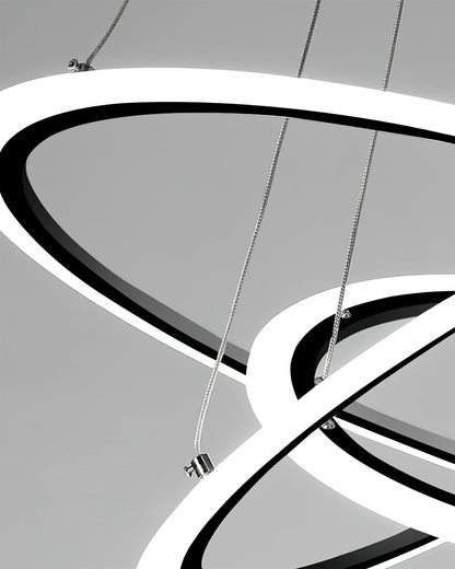 Circular Ring Chandelier