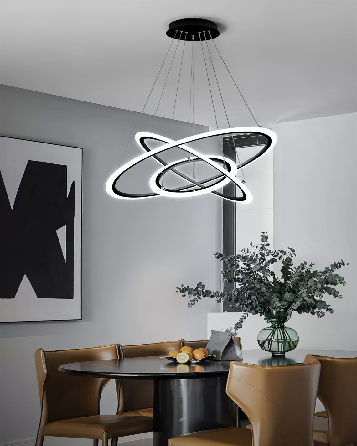 Circular Ring Chandelier