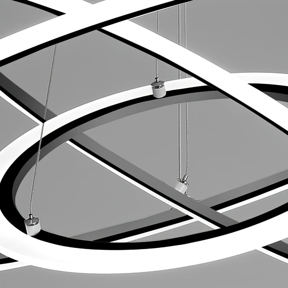 Circular Ring Chandelier