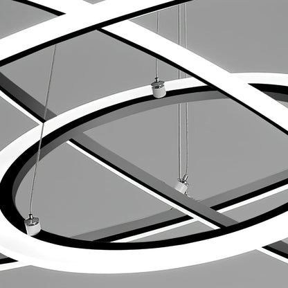 Circular Ring Chandelier