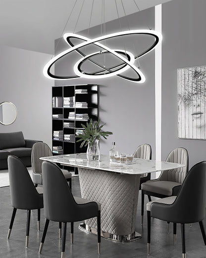 Circular Ring Chandelier
