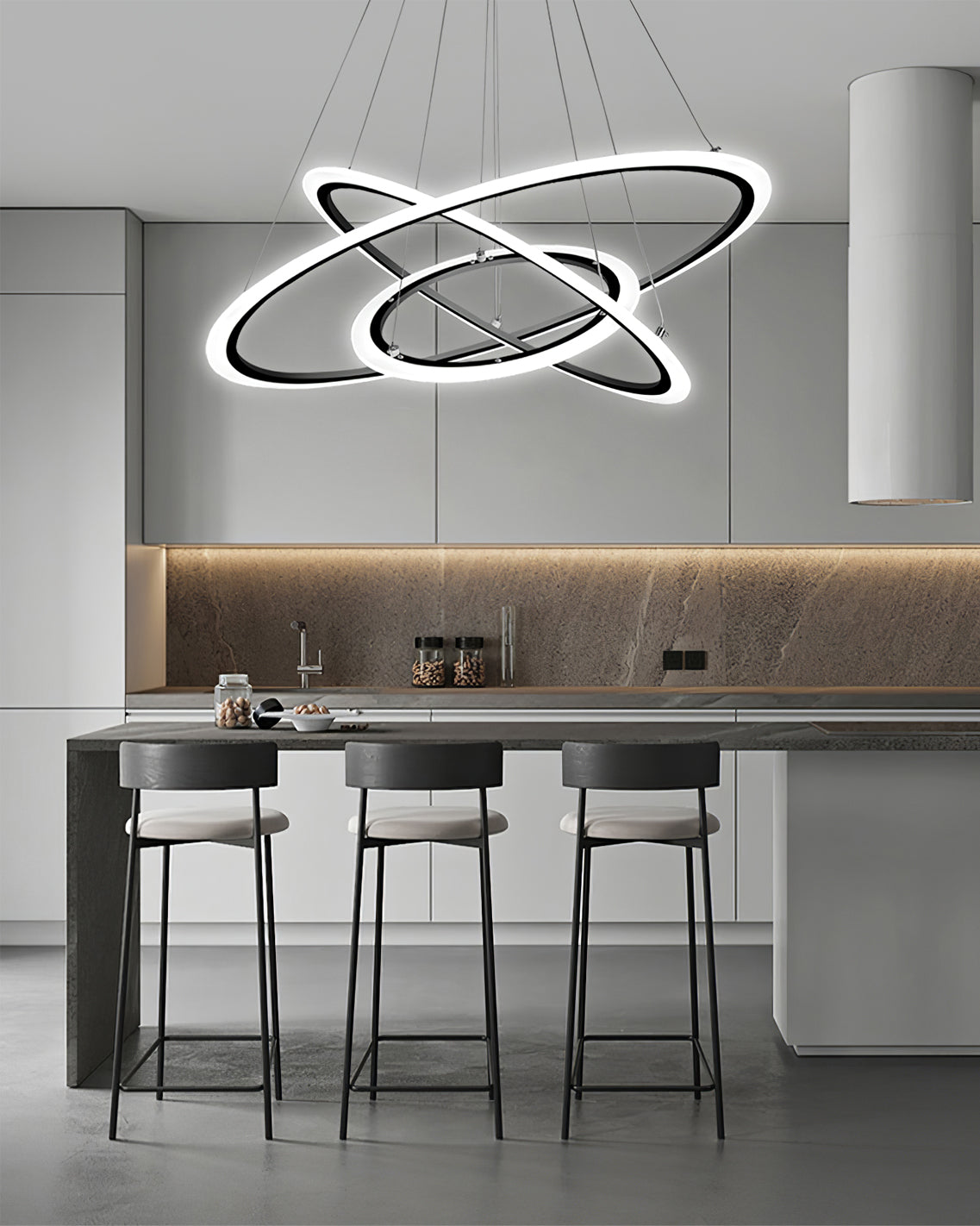 Circular Ring Chandelier