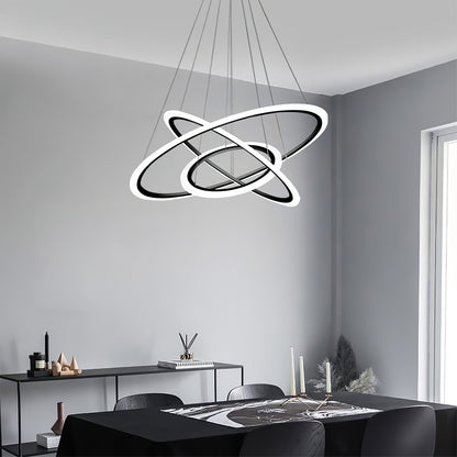 Circular Ring Chandelier