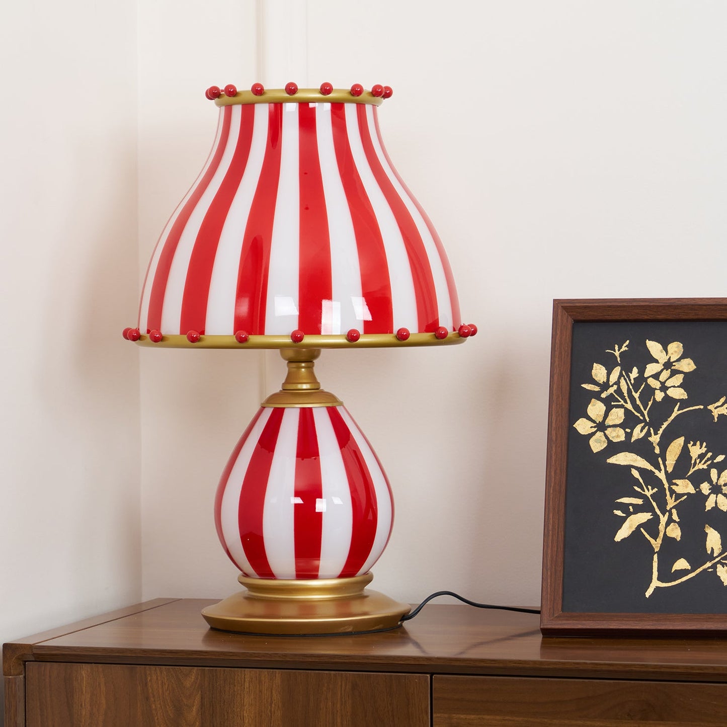 Circus Troup Table Lamp