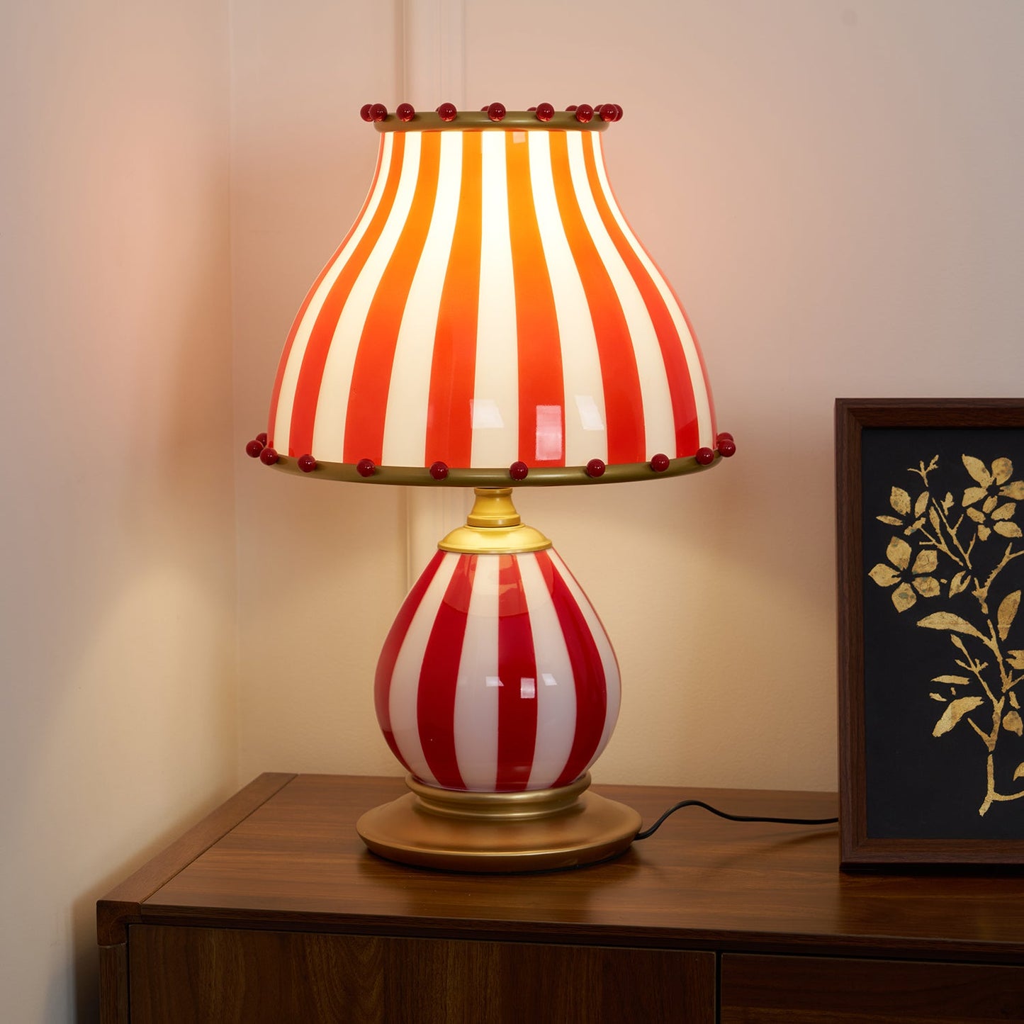 Circus Troup Table Lamp