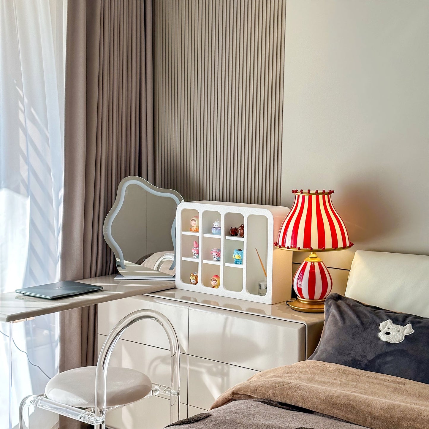 Circus Troup Table Lamp