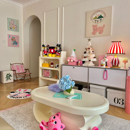 Circus Troup Table Lamp