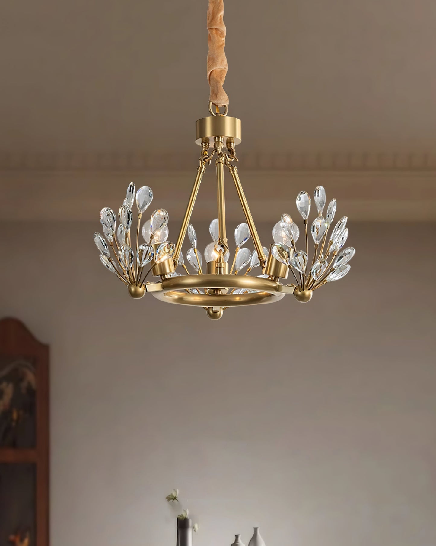 Clara Crystal Chandelier