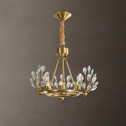 Clara Crystal Chandelier