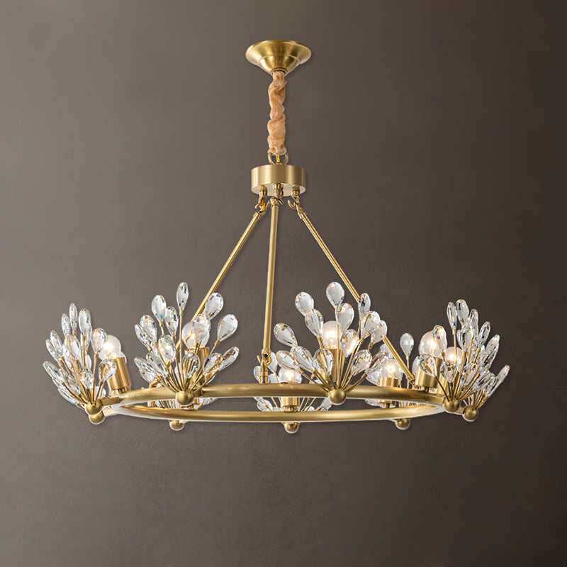 Clara Crystal Chandelier