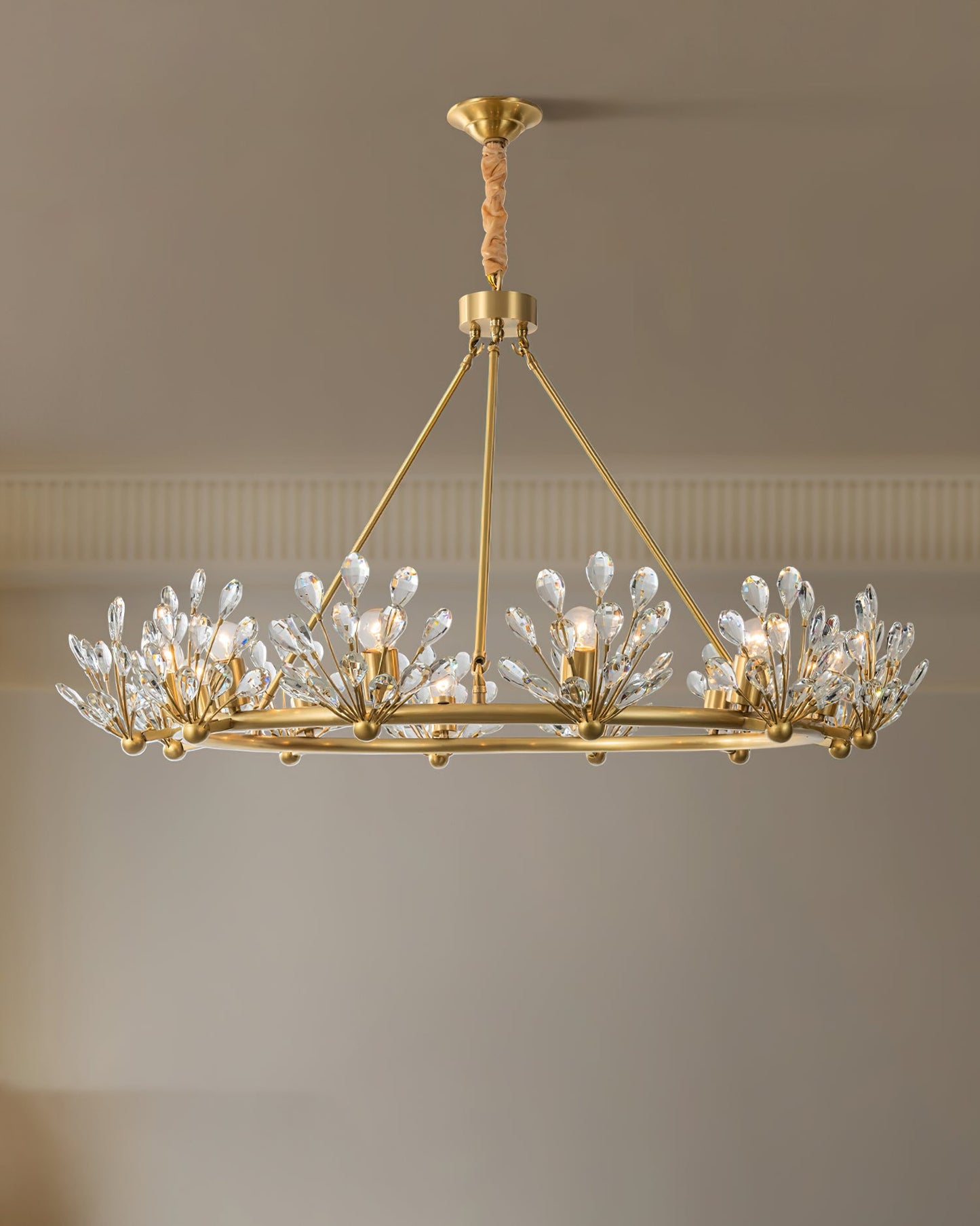 Clara Crystal Chandelier
