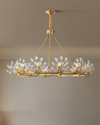 Clara Crystal Chandelier