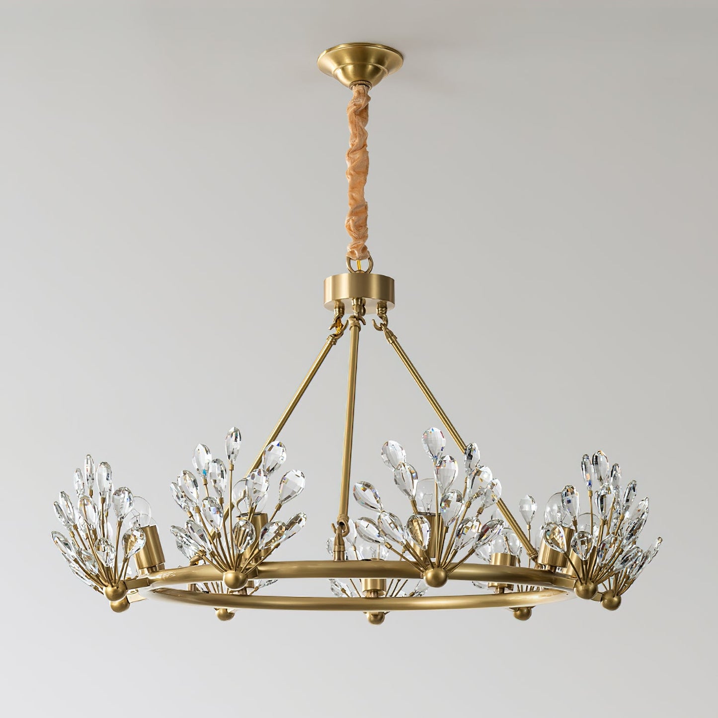 Clara Crystal Chandelier
