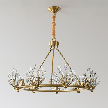 Clara Crystal Chandelier