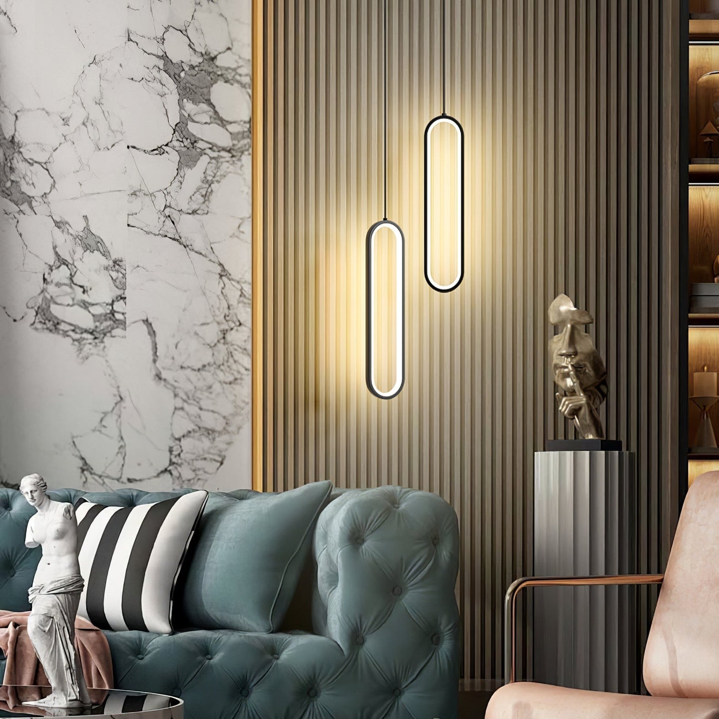 Huron Pendant Light