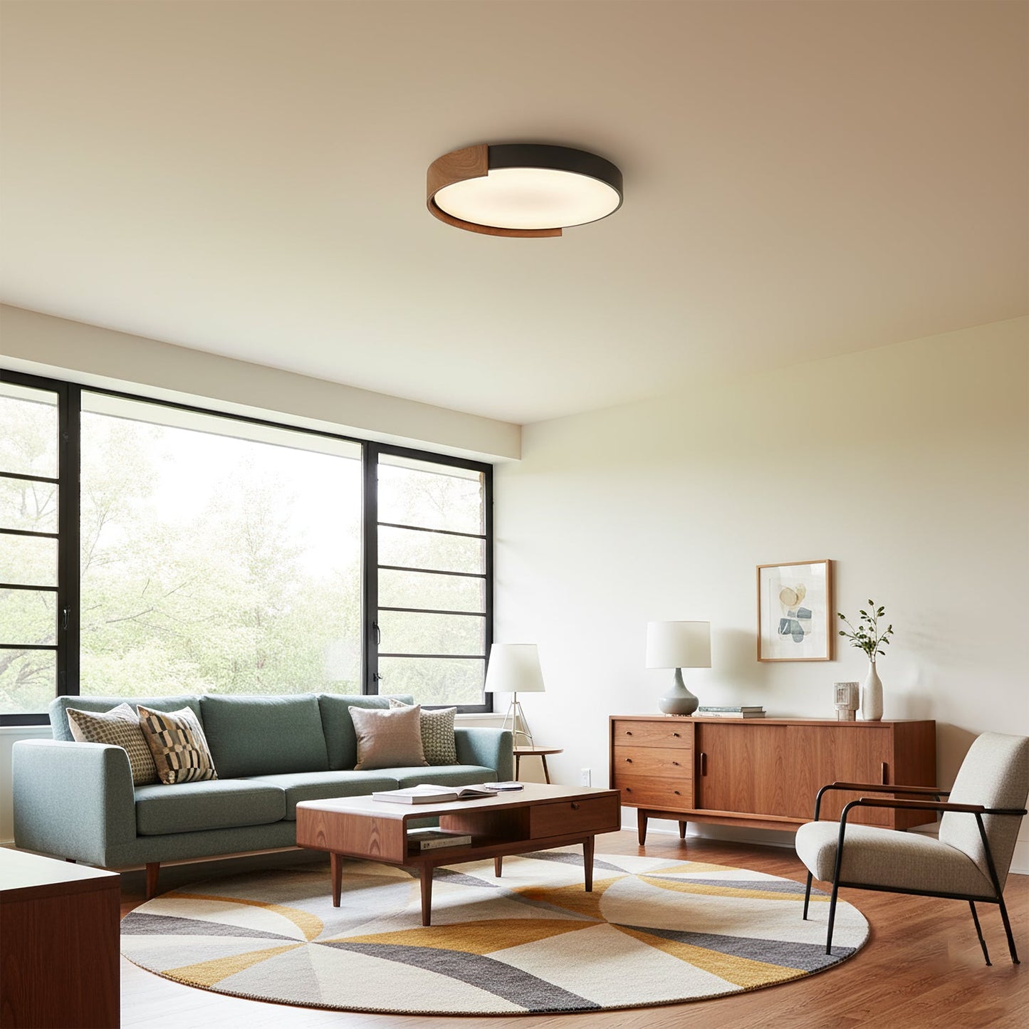 Claxy Ceiling Light