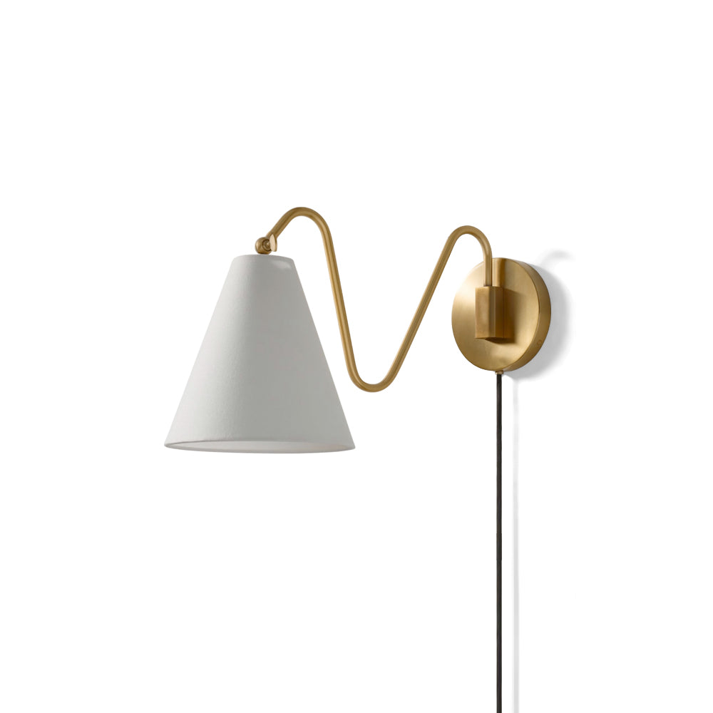 Cleome Swing Plug In Wall Lamp