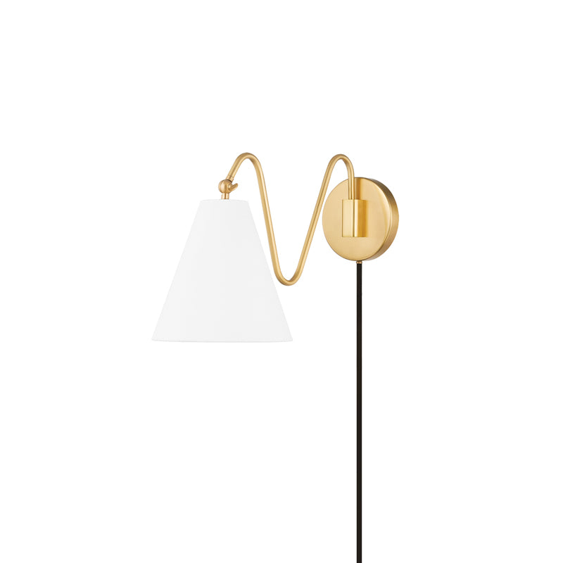 Cleome Swing Plug In Wall Lamp