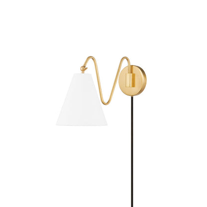 Cleome Swing Plug In Wall Lamp