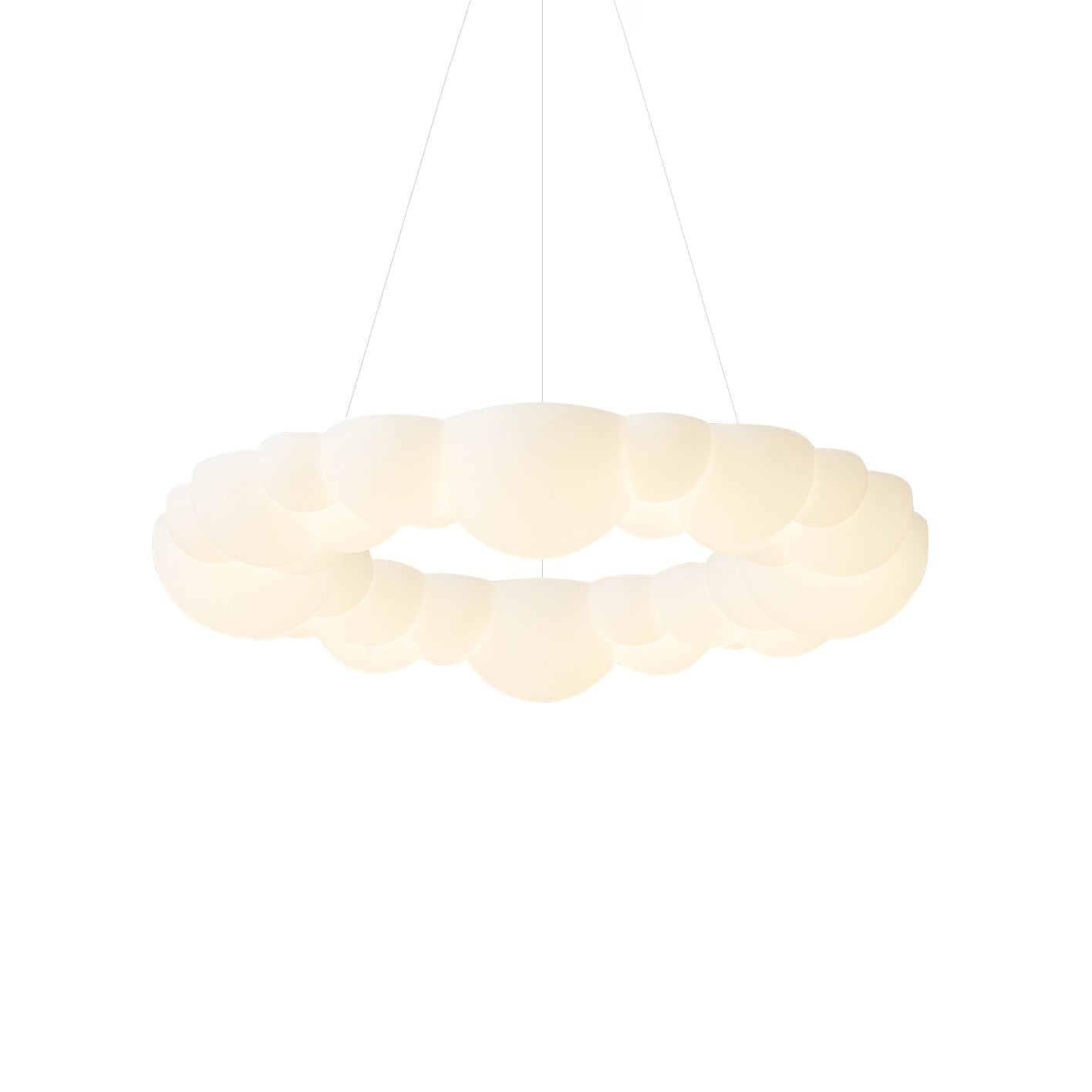 Cloud Bubble Chandelier