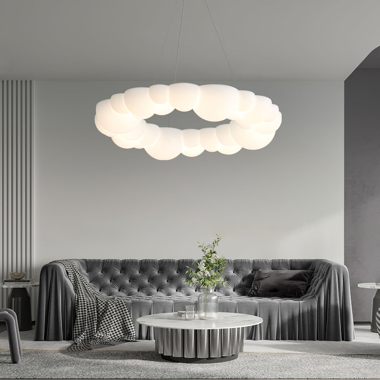Cloud Bubble Chandelier