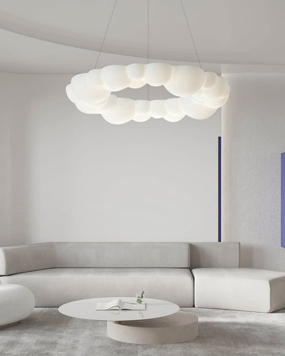 Cloud Bubble Chandelier