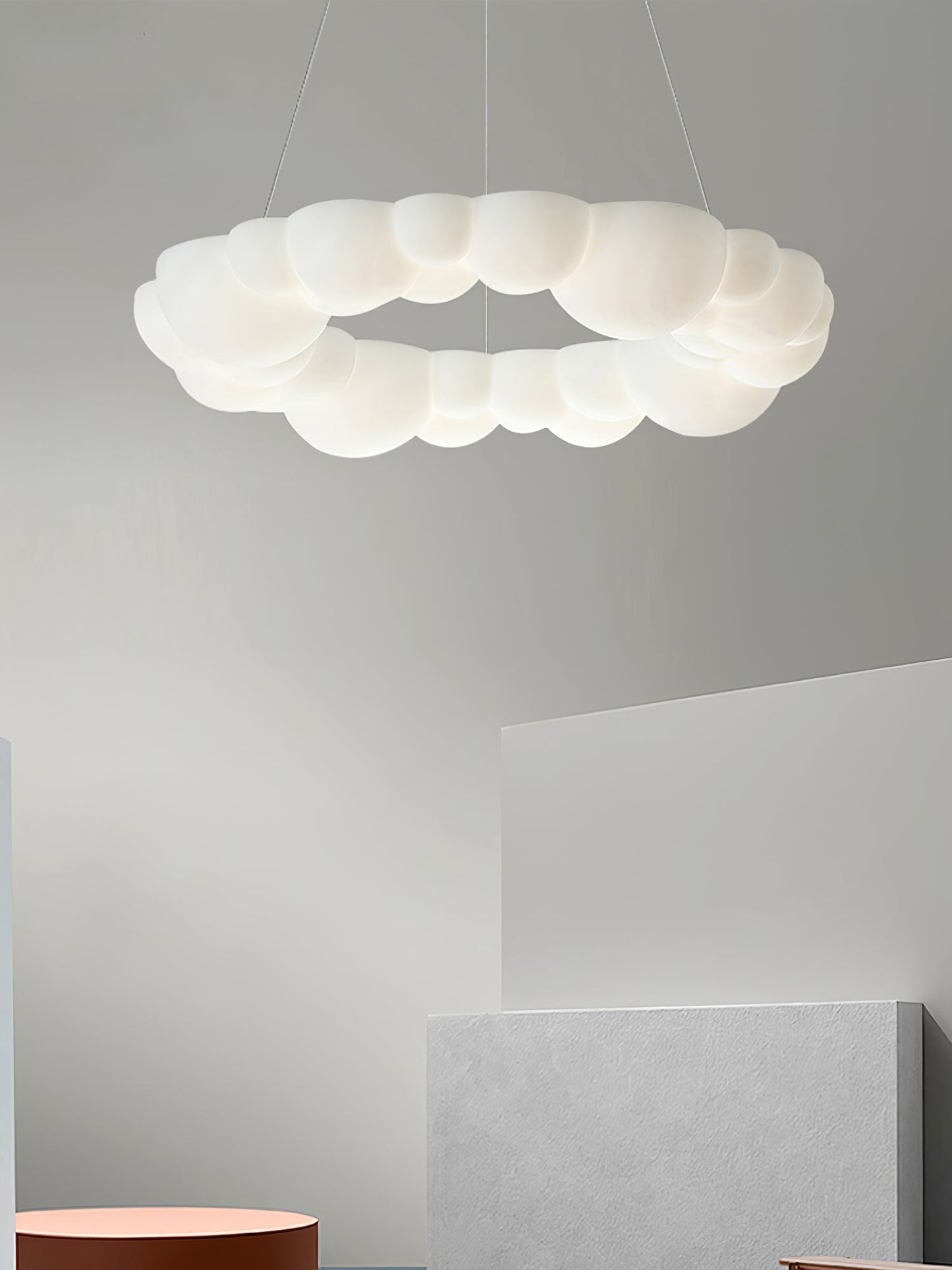 Cloud Bubble Chandelier