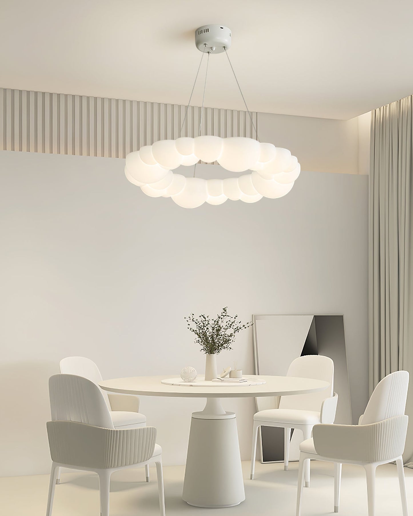 Cloud Bubble Chandelier