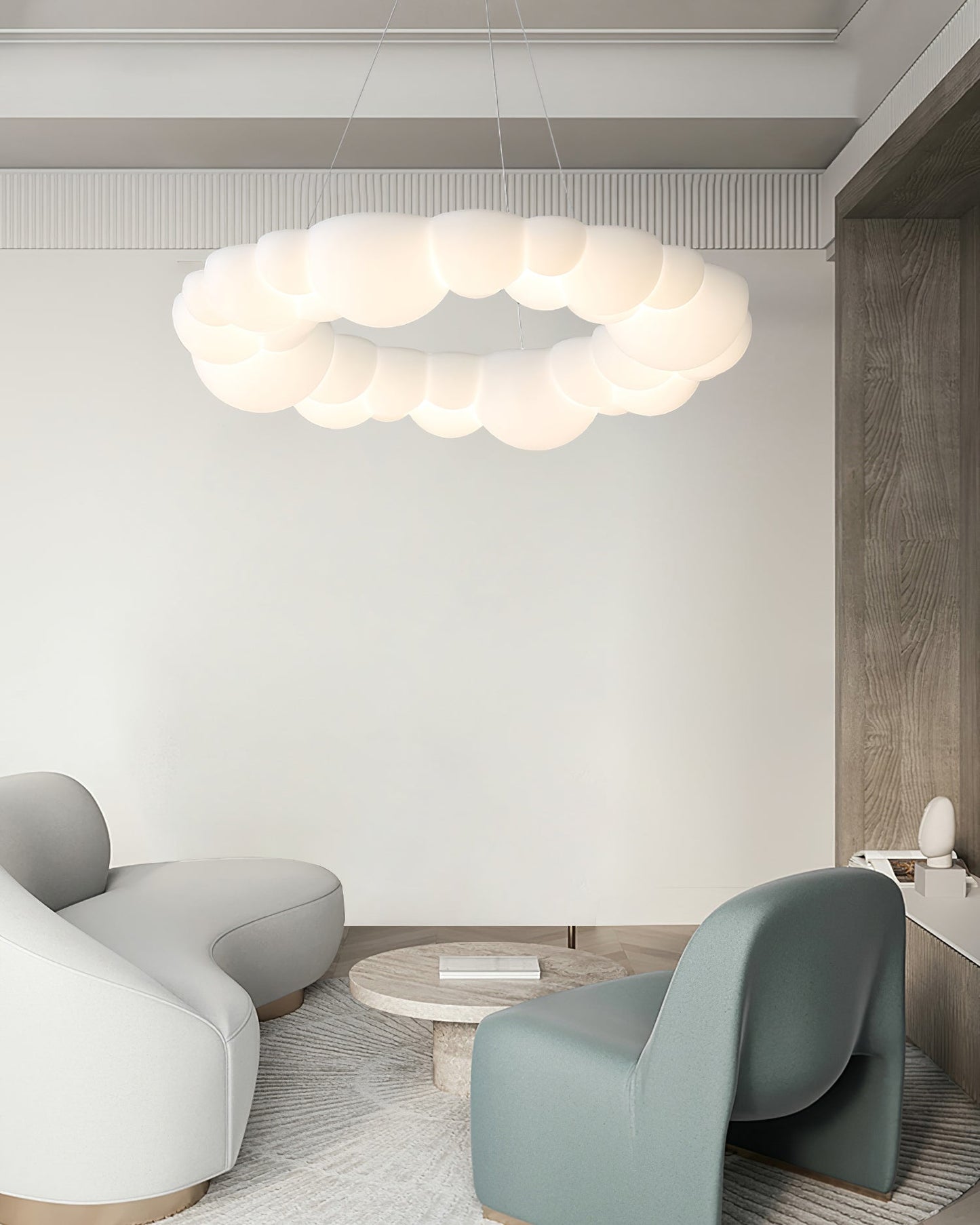 Cloud Bubble Chandelier