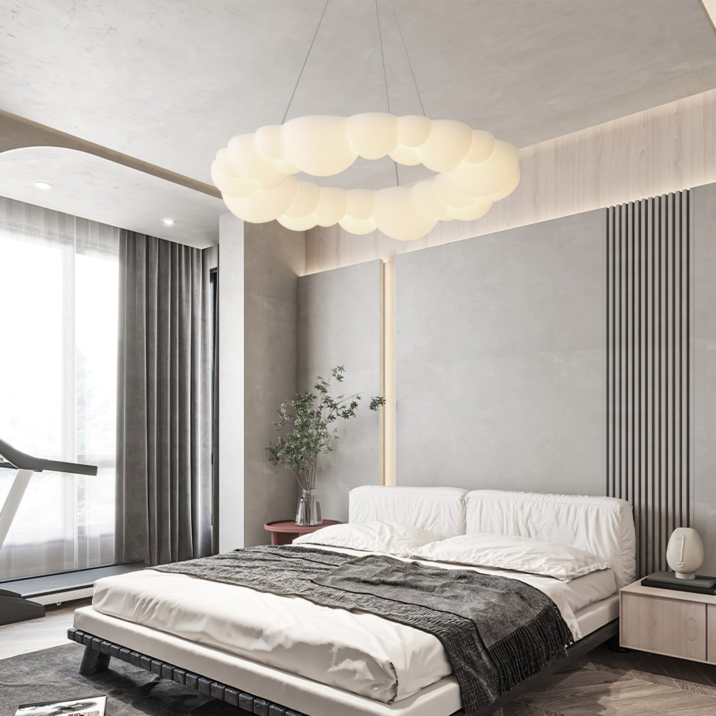 Cloud Bubble Chandelier