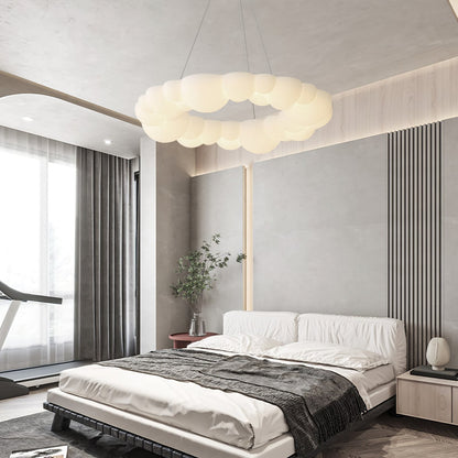 Cloud Bubble Chandelier