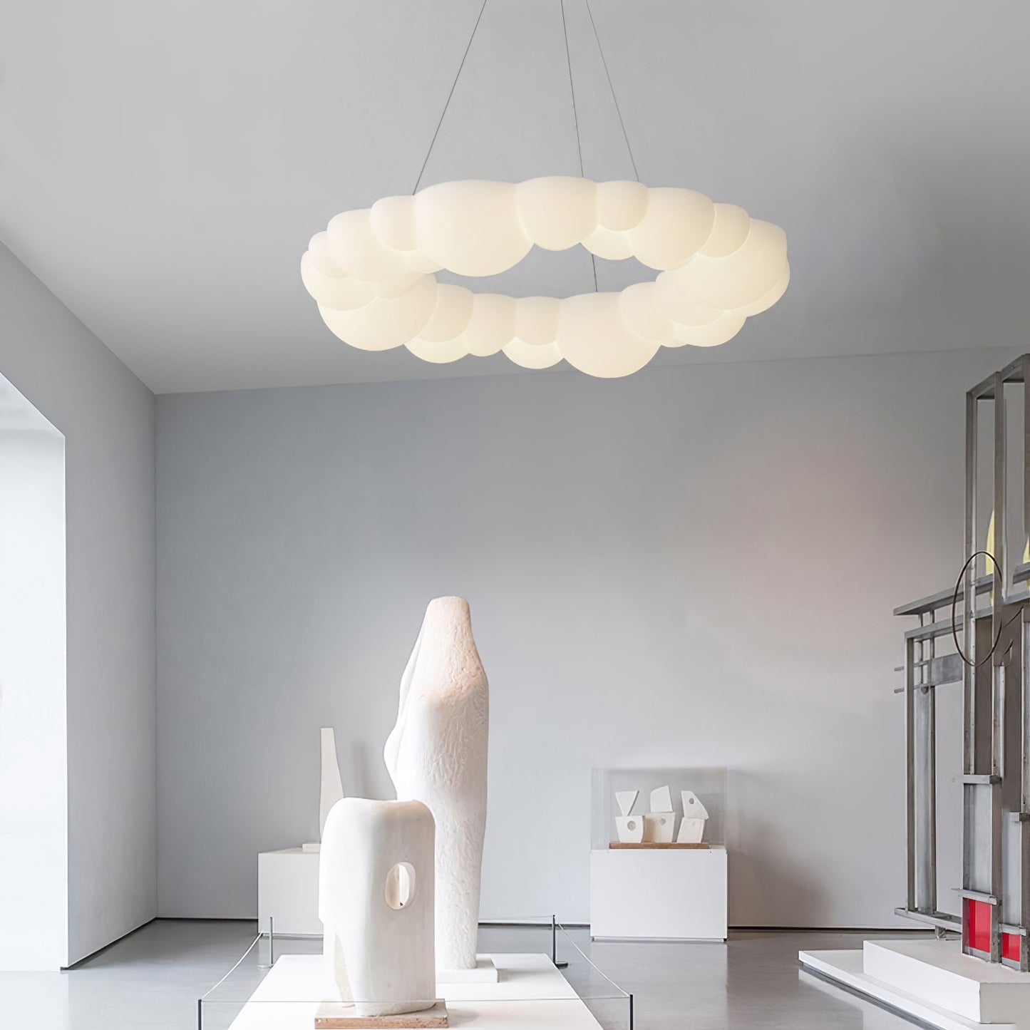 Cloud Bubble Chandelier