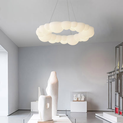 Cloud Bubble Chandelier