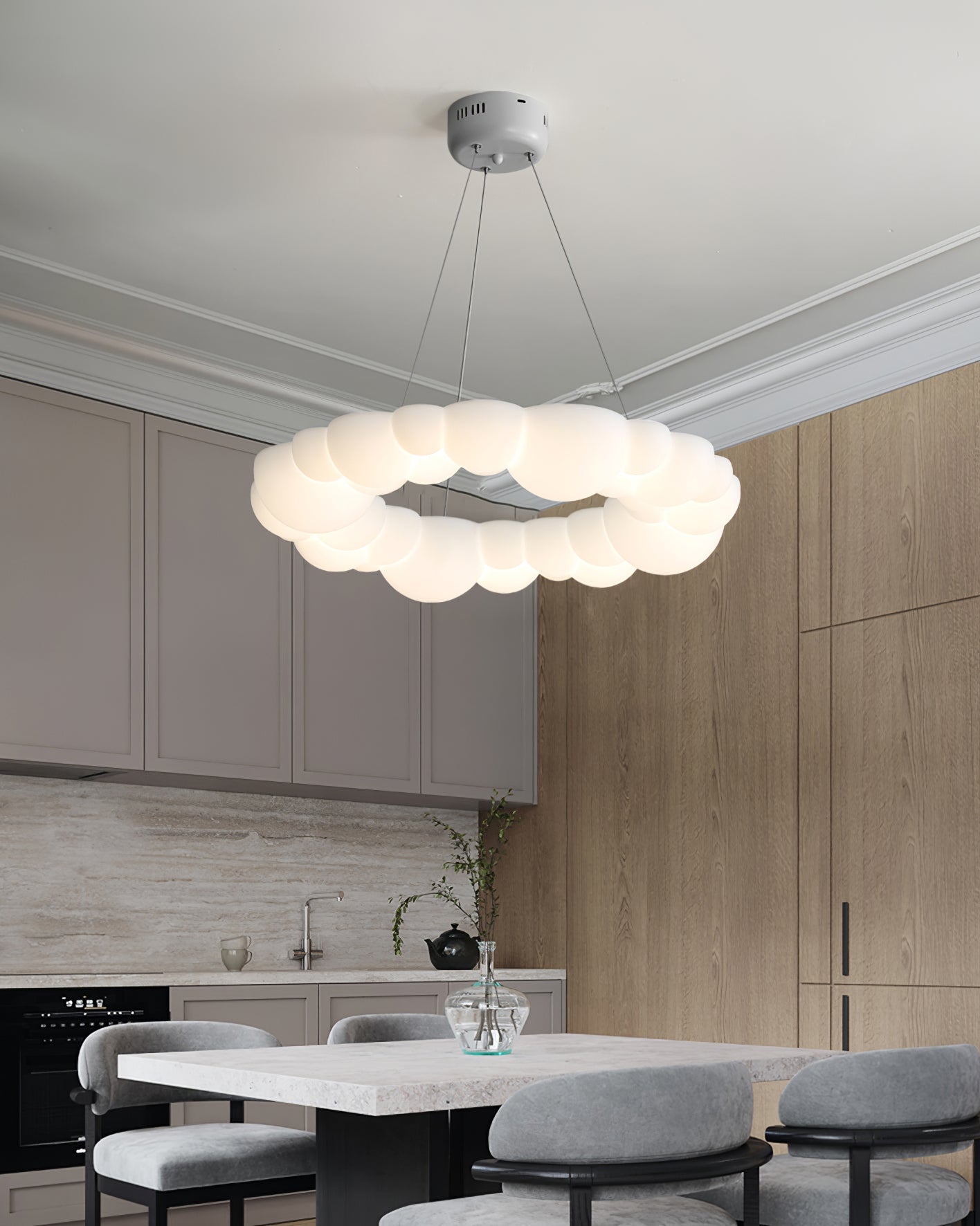 Cloud Bubble Chandelier