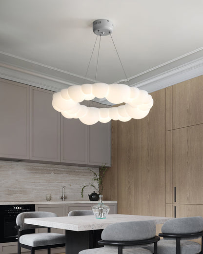 Cloud Bubble Chandelier