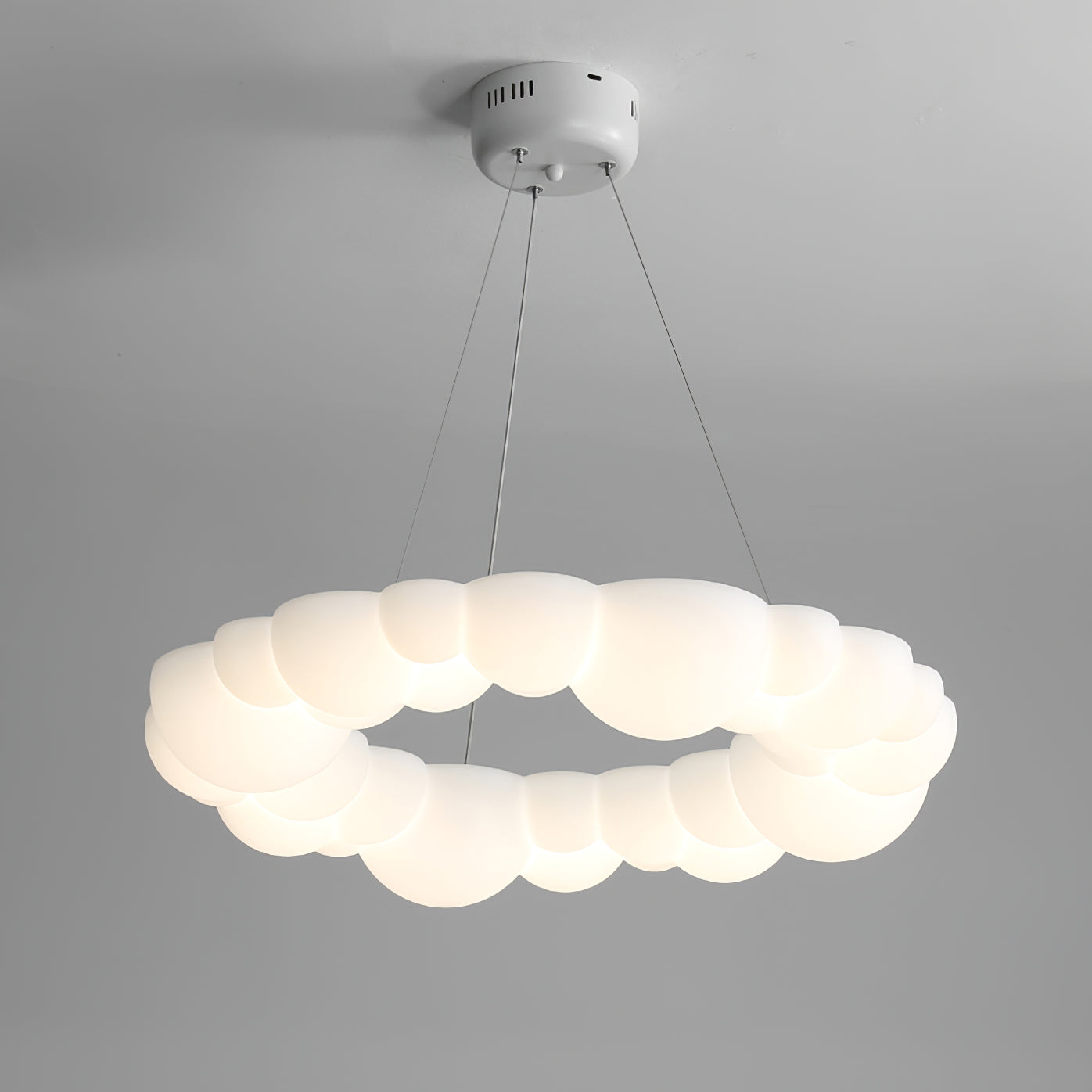 Cloud Bubble Chandelier
