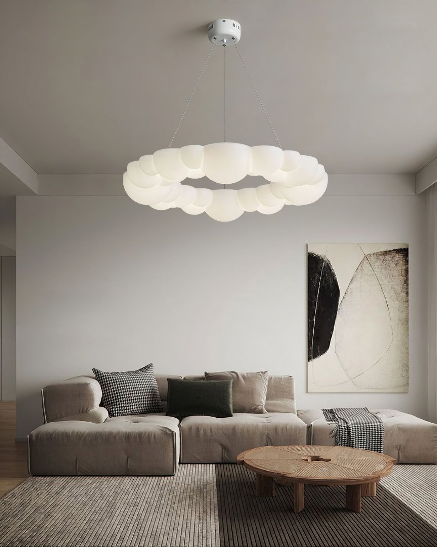 Cloud Bubble Chandelier