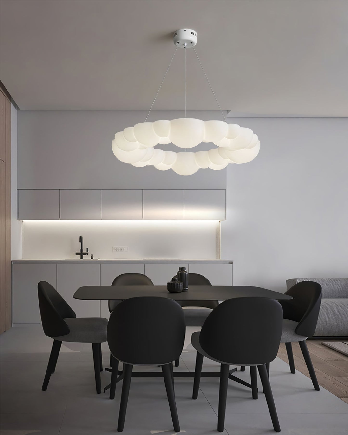 Cloud Bubble Chandelier